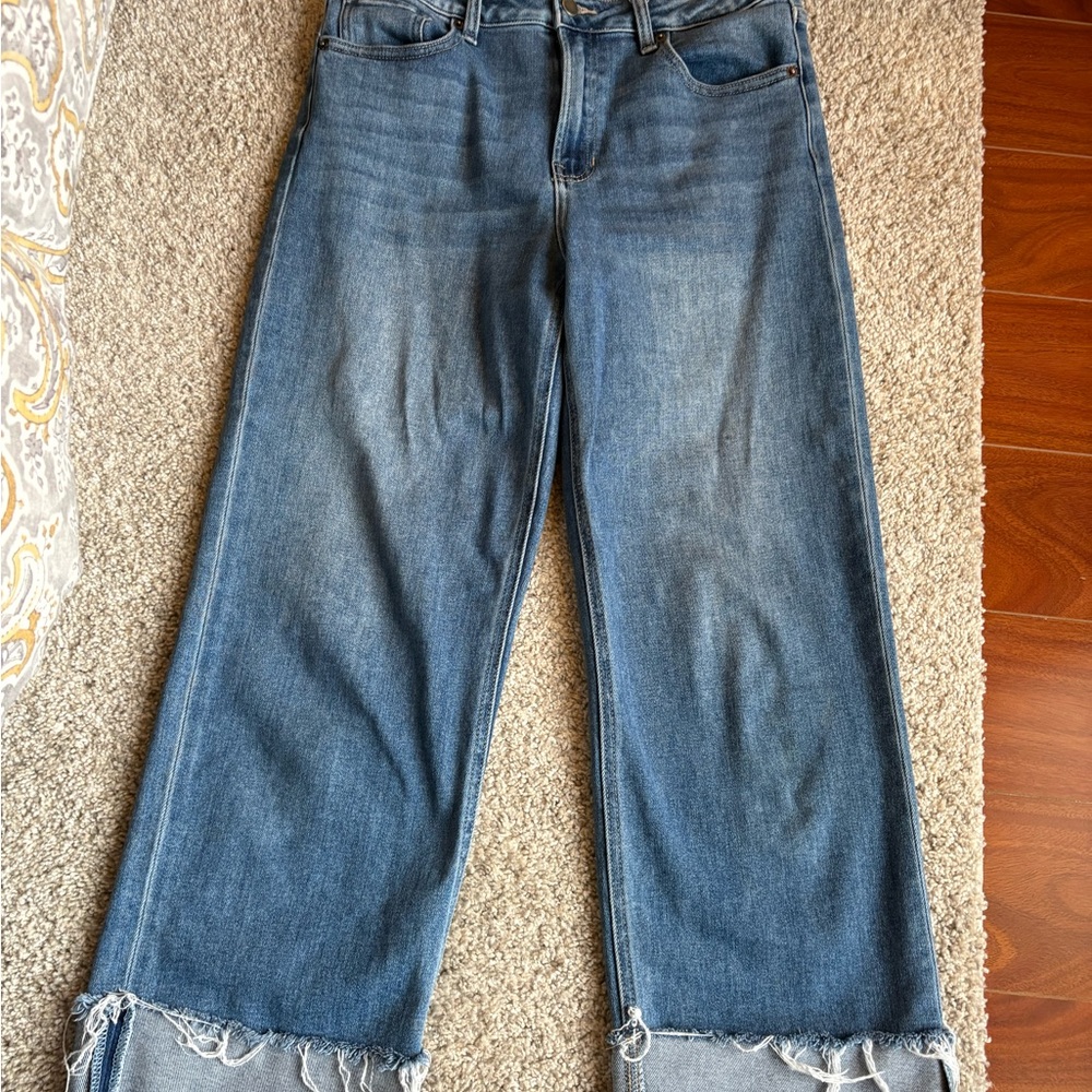 Just USA Blue Flare & Wide Leg Jeans
